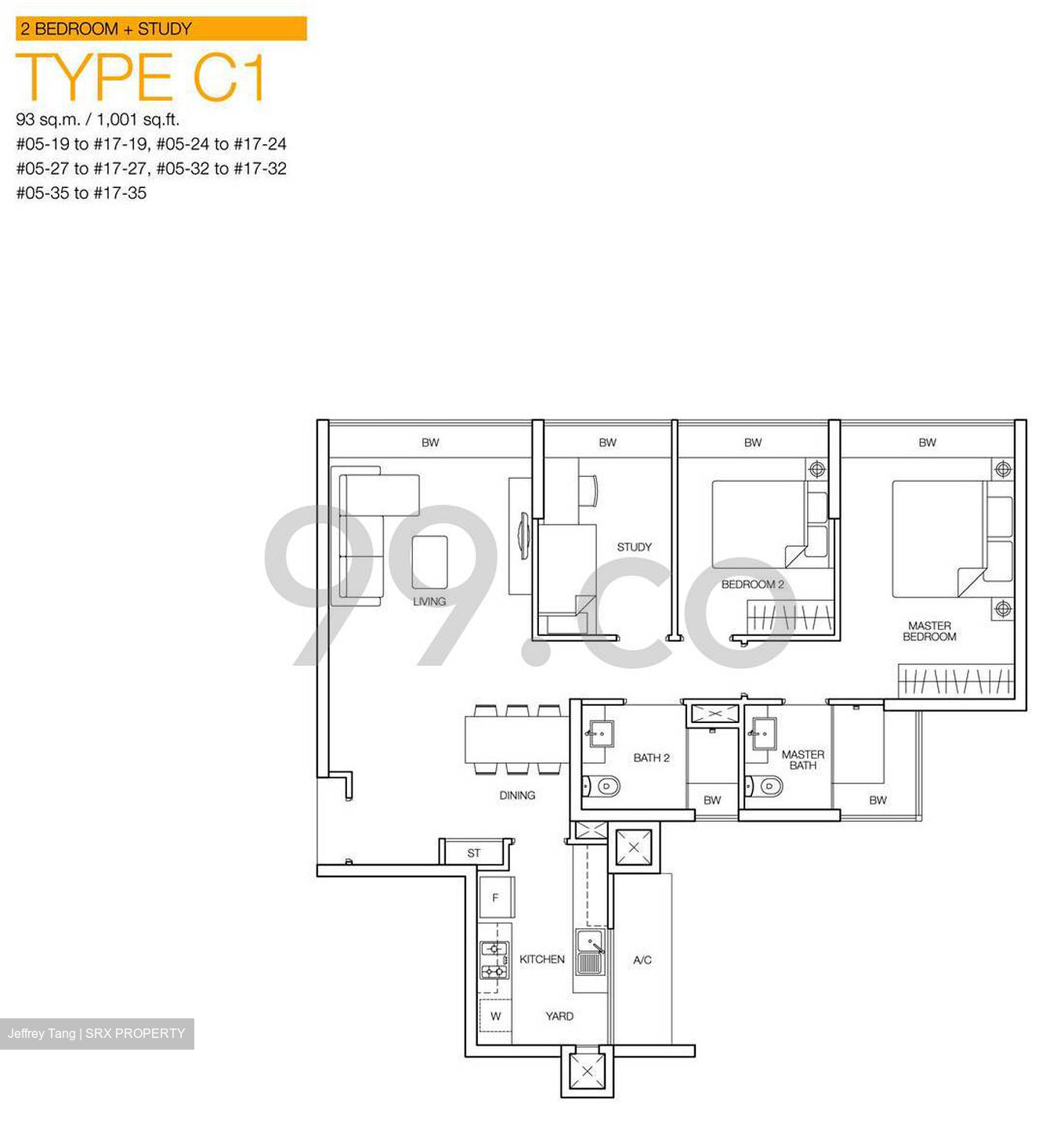 Caspian (D22), Condominium #434585631